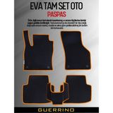 Bmw-7 SERİSİ-FD2-LONG-(2009-2015) Için Eva Iç Paspas Takımı (Metal Topukluk Hariç) - Çok Renkli