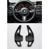 Bmw 7 Serisi Siyah 2013 2015 Arası M Direksiyon F1 Vites Kulakçık