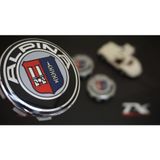 Bmw Alpina Jant Göbeği Kapak Seti 68Mm