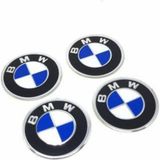 Bmw Alüminyum Yapıştırma Jant Göbeği 4'lü
