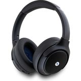 Bmw Anc/enc Özellikli Metal Logolu Kulak Üstü Bluetooth Kulaklık V5.3 Siyah