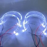 BMW Angel Eyes 131mm 4 Adet Angel Halka Cree Led 12V