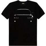 Bmw Angel Lights Siyah Erkek Tişört T-Shirtü - XL
