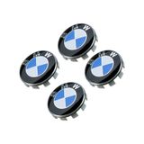 Bmw Araba Jant Göbeği Kapartmalı Kapak Seti (4 Adet)