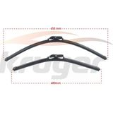 Bmw Arac Bazlı Sılecek Setı 650-480Mm Serısı 5 (G30) / Serısı 7 (G11- G12) / Cıtroen C5 (X3) / Ford Focus C-Max / Jaguar F-Pace / Nıssan Nv300 / R