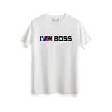 Bmw Baskılı Beyaz Tshirt