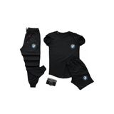Bmw Baskılı Original Ünisex Yazlık T-Shirt Ve Eşofman Altı 3 Li Set Combin Takım