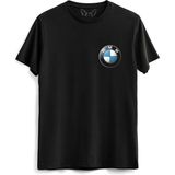 Bmw Baskılı Unisex Siyah Tshirt - XL