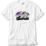 Bmw E28 Shark Beyaz Kadın Tişört - L