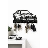 BMW E30 Anahtarlık Askısı | Duvar Tipi Anahtar Tutucu | Garaj & Ev Dekoratif Anahtarlık