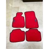 Bmw E30 E36 E46 E90 E92 F30 G20 Kırmızı Halı Paspas Takımı
