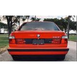 BMW E34 KARE PLAKALIK