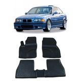 Bmw E36 3D Havuzlu Paspas