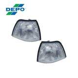 Bmw E36 4 Kapi Sedan Beyaz Sinyal Lambasi Seti 497032555