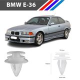 Bmw E36 Kapi Döseme Klipsi 540161237