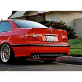Bmw E36 M Tampon Difüzör Fiber Boyasız Uyumlu