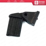 Bmw E38 E39 E46 Mercedes W140 W124 W210 W211 Opel Vectra C İçin Arka Cam Perde Kızak Klips Seti