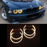 BMW E39 Angel Eyes Halka Sarı Pamuk Led