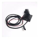 Bmw E39 E46 E53 3 5 X5 Seri Bt 5.0 Mikrofonlu Aux Adaptörü Sku11 Usb Tf Kart Girişi