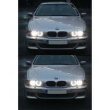 Bmw E39 Led Angel Halka Seti Beyaz Far İçi Halka Premium Görünüm