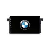 Bmw E46 Araç Multimedya Android Ekran Carplay Navigasyon Cihazı Double Teyp 2+32 9" 98-05 Black Cadence