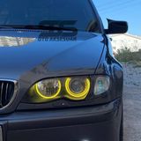 Bmw E46 Batman Yarasa Ayna Kapağı Piona Black 1998 - 2005 Arası Kasalara Uyumlu