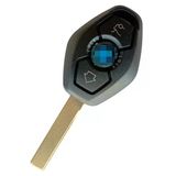BMW E46 E60 E90 X3 X5 Uyumlu 3 Tuşlu Anahtar Kumanda Kabı Oto Anahtarlık HU92 Uçlu Logolu