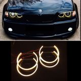 BMW E46 Facelift Angel Eye Halka Sarı Pamuk Led