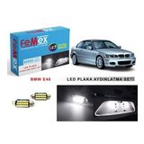 Bmw E46 LED Plaka Aydınlatma Ampul Seti FEMEX Parlak Beyaz