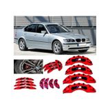 Bmw E46 M Logolu Kırmızı 17-18-19-20 Janta Uyumlu 4.lü Kaliper Kapagı
