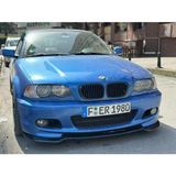 Bmw E46 M-Technic Uyumlu Plastik Ön Lip Boyasız