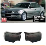 Bmw E46 Sedan-Coupe 1998-2005 Uyumlu Parlak Siyah Batman Ayna Kapağı