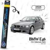 Bmw E46 Silecek Seti Sentinel 600MM-480MM