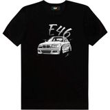 Bmw E46 Tuning Siyah Unisex Tshirt Model 238 - XL