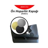 Bmw E53 Ön Hoparlör Kapağı Sedan Siyah