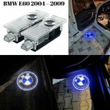 Bmw E60 2004 2009 Uyumlu Kapı Altı Led Aydınlatma Araca Özel 3 Boyutlu Logo Lazer Işık 2li Set