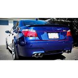 BMW E60 KARE PLAKALIK BOYASIZ FİBERGLASS
