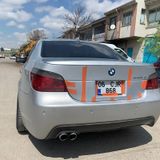 BMW E60 KARE PLAKALIK