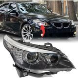 Bmw E60 Lcı Sağ Far Bi-xenon 2003-2011 63127177752