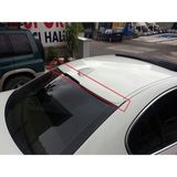 Bmw E60 Uyumlu Cam Üstü Yarasa Spoiler Spoyler Fiberglass Boyasız Oto Mos Garaj