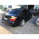 Bmw E60 Uyumlu Yarasa Cam Ustu Spoiler Fiber Boyasiz