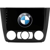 Bmw E87 Araç Multimedya Android Ekran Carplay Double Teyp 4+64 9" 07-11 Analog Black Blueway