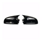 BMW E87 Batman Yarasa Ayna Kapağı Piano Black ABS 2004-2011