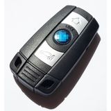 BMW E87 E90 2004-2013 Uyumlu Smart Anahtar Kabı Kumanda Kabı Oto Anahtarlık Logolu CAS3
