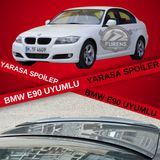 Bmw E90 318 320 325 330 Bagaj Üstü Yarasa Spoiler Piano Black
