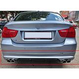 Bmw E90 Makyajsız Kasa Arka Tampon Eki Fiberglass