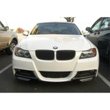 BMW E90 Ön Tampon Flap Seti M Technic, Piano Black, 2004 2008
