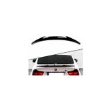 bmw e90 palstik parlak siyah boyalı m4 spoiler