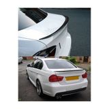 Bmw E90 Performans 2005 - 2012 Uyumlu Parlak Siyah Bagaj Üstü Spoiler 01e90spPRF