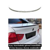 Bmw E90 Spoiler Bagaj Üstü İnce Spoyler Spoyler Boyasız Plastik